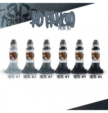 World Famous Ink - A.D. Pancho Pastel Grey Set