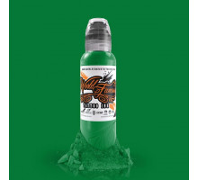 World Famous Ink - Ryan Smith - Jewel Set - Emerald