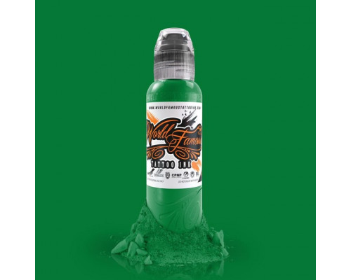 World Famous Ink - Ryan Smith - Jewel Set - Emerald