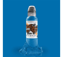 World Famous Ink - Bangkok Blue