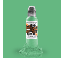 World Famous Ink - Columbus Seafoam