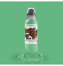 World Famous Ink - Columbus Seafoam