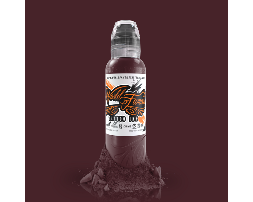 World Famous Ink - Burgundy Wine