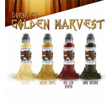 World Famous Ink - Damian Gorski Golden Harvest Set 4 шт