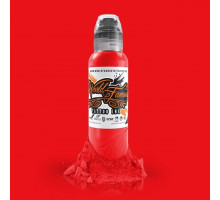 World Famous Ink - Ilya Fom - Poison Dart Red