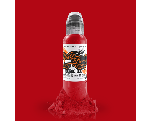 World Famous Ink - Sailor Jerry Red