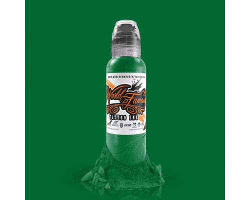 World Famous Ink - Oleg Shepelenko - Deep Green