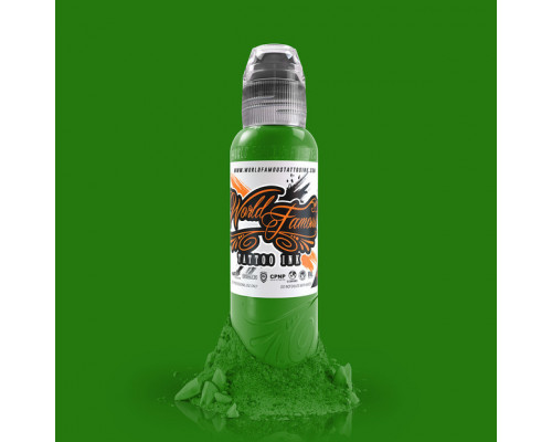 World Famous Ink - Oleg Shepelenko - Light Green