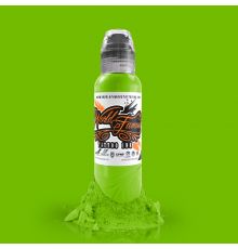 World Famous Ink - Northern Lights Green