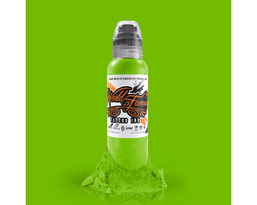 World Famous Ink - Northern Lights Green