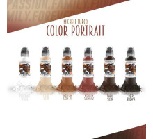 World Famous Ink - Michele Turco Bottle Portrait Set 6 шт
