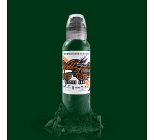 World Famous Ink - Vegas Green