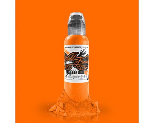 World Famous Ink - Jay Freestyle - Orange