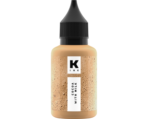 КРАСКА Tattoo Ink - Какао с молоком 30 мл
