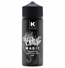 КРАСКА Tattoo Ink - BLACK MAGIC intensive dark tattoo ink 120 мл
