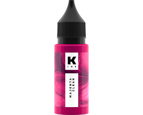КРАСКА Tattoo Ink - Чистая Маджента 15 мл