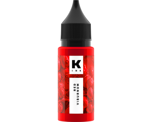 КРАСКА Tattoo Ink - Красная Калина 15 мл