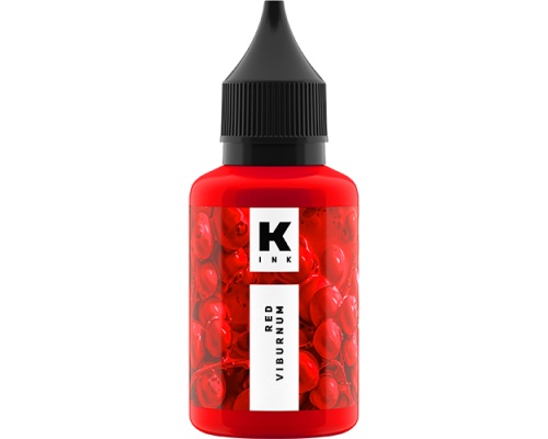 КРАСКА Tattoo Ink - Красная Калина 30 мл