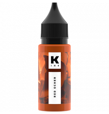 КРАСКА Tattoo Ink - Красная Охра 15 мл