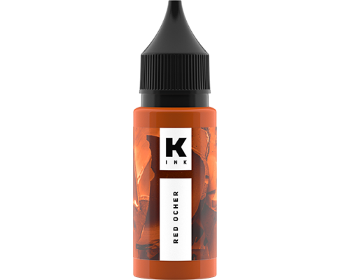 КРАСКА Tattoo Ink - Красная Охра 15 мл