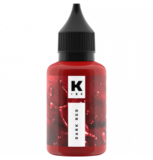 КРАСКА Tattoo Ink - Тёмный красный 30 мл