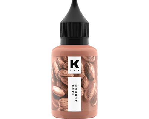 КРАСКА Tattoo Ink - Тёмный миндаль 30 мл