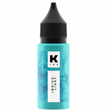 КРАСКА Tattoo Ink - Индиго Светлый 15 мл