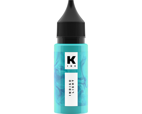 КРАСКА Tattoo Ink - Индиго Светлый 15 мл
