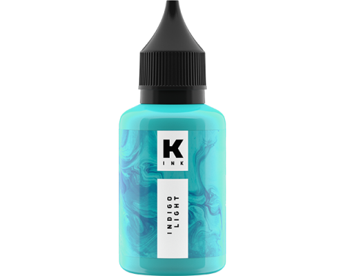 КРАСКА Tattoo Ink - Индиго Светлый 30 мл