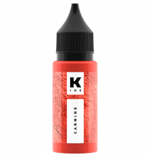 КРАСКА Tattoo Ink - Карминовый 15 мл