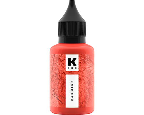 КРАСКА Tattoo Ink - Карминовый 30 мл