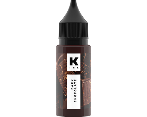 КРАСКА Tattoo Ink - Тёмный шоколад 15 мл