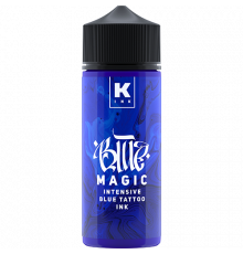 КРАСКА Tattoo Ink - BLUE MAGIC intensive blue tattoo ink 120 мл