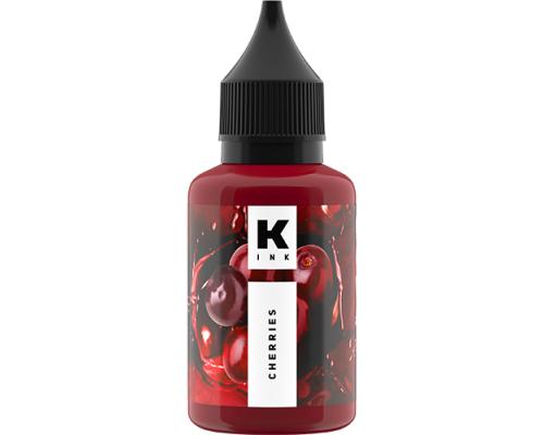 КРАСКА Tattoo Ink - Черешня 30 мл