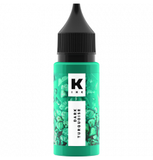 КРАСКА Tattoo Ink - Тёмная бирюза 15 мл