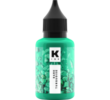 КРАСКА Tattoo Ink - Тёмная бирюза 30 мл