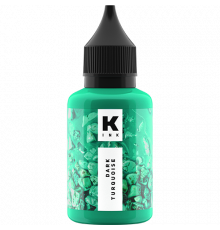 КРАСКА Tattoo Ink - Тёмная бирюза 30 мл