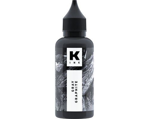 КРАСКА Tattoo Ink - Серый Графитовый 50 мл