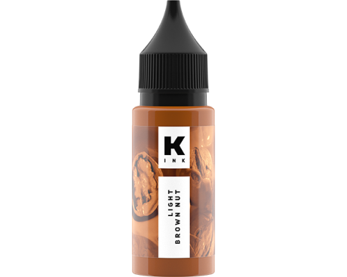 КРАСКА Tattoo Ink - Светло-Коричневый Орех 15 мл