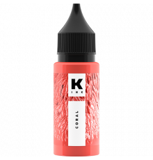 КРАСКА Tattoo Ink - Коралловый 15 мл
