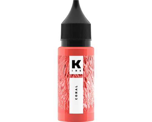 КРАСКА Tattoo Ink - Коралловый 15 мл