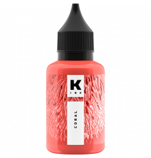 КРАСКА Tattoo Ink - Коралловый 30 мл