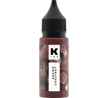 КРАСКА Tattoo Ink - Коричневый Каштан 15 мл