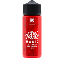 КРАСКА Tattoo Ink - RED MAGIC tattoo ink 120 мл