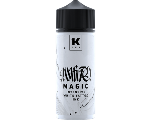 КРАСКА Tattoo Ink - WHITE MAGIC tattoo ink 120 мл