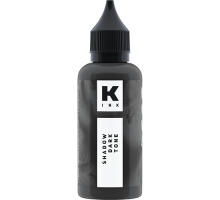 КРАСКА Tattoo Ink - Краска Теневая - Тёмный Тон 50 мл