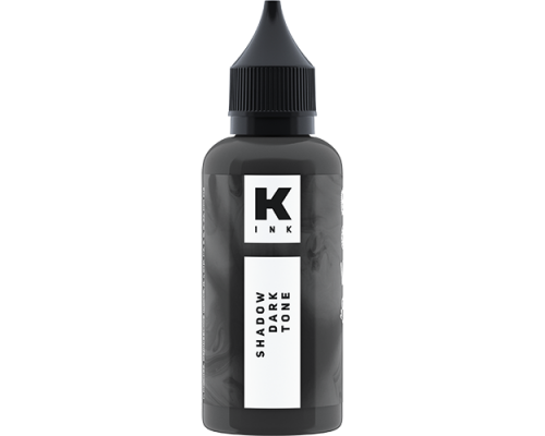 КРАСКА Tattoo Ink - Краска Теневая - Тёмный Тон 50 мл