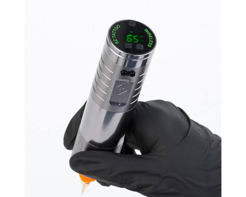 Роторная машинка EZ Evotech Silver (с одним блоком)
