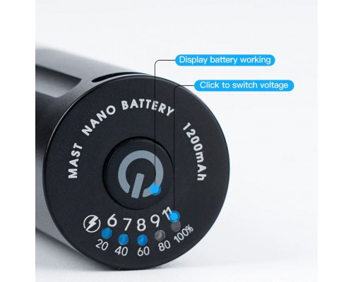 Роторная машинка MAST Nano Battery Pen