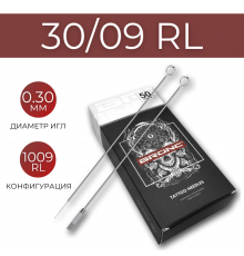 Иглы BRONC - Long Taper - 30/09RL